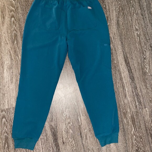 Figs Carribean Blue Jogger Scrubs Size MP - Picture 4 of 4